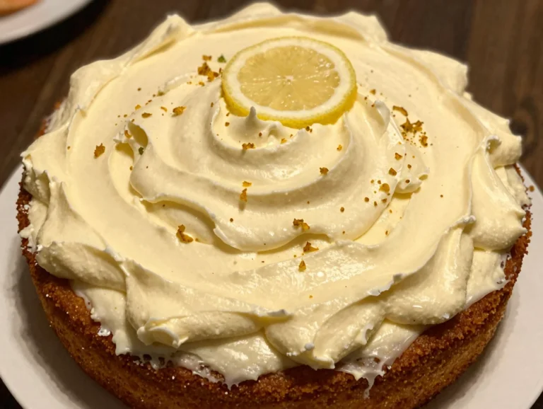 Lemonade Layer Cake