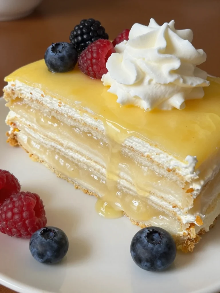 Lemonade Layer Cake