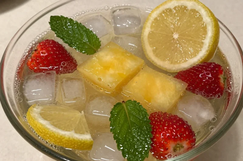 Lemonade Punch Bowl