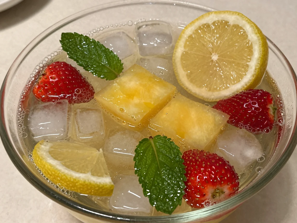 Lemonade Punch Bowl