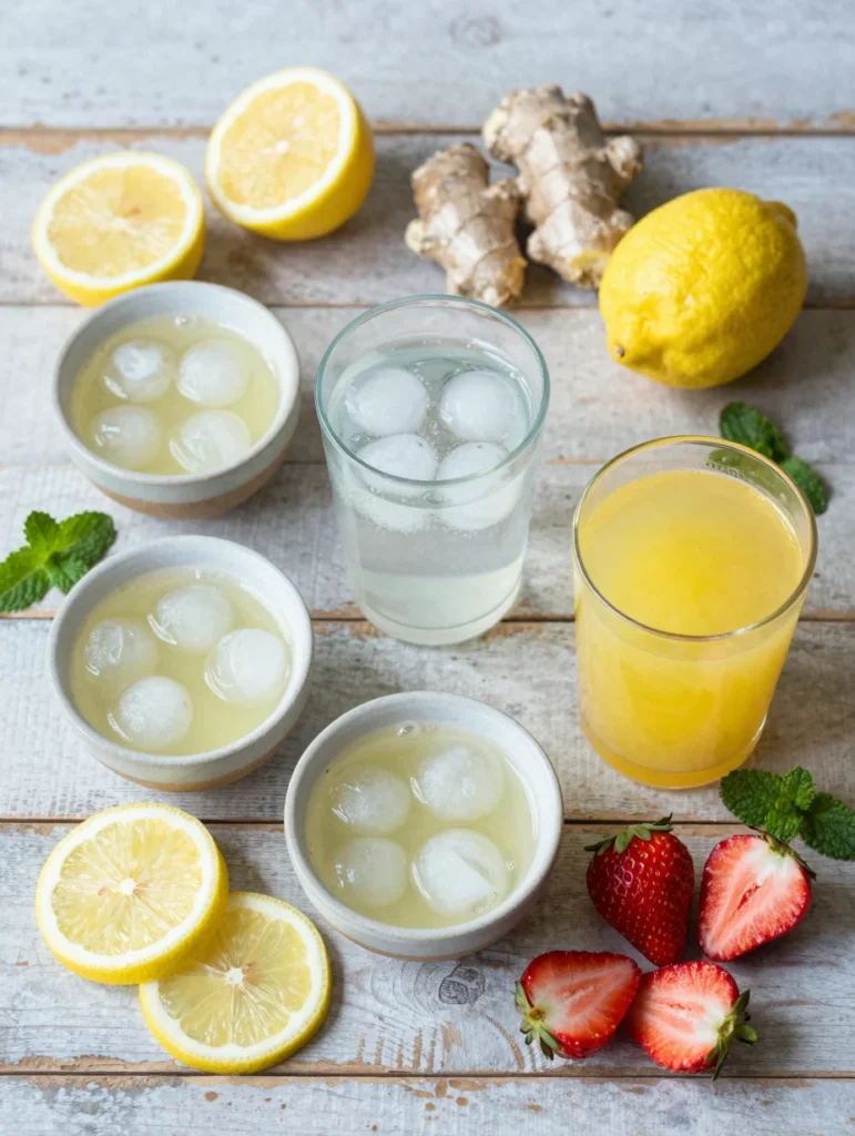 Lemonade Punch Bowl