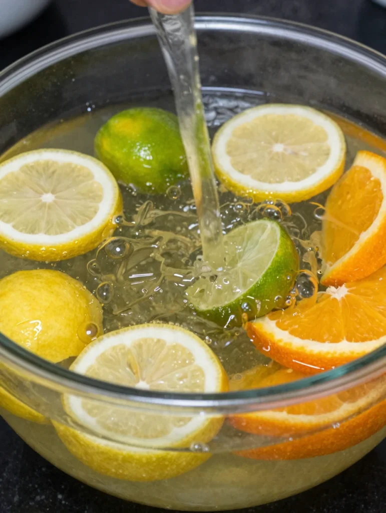Lemonade Punch Bowl