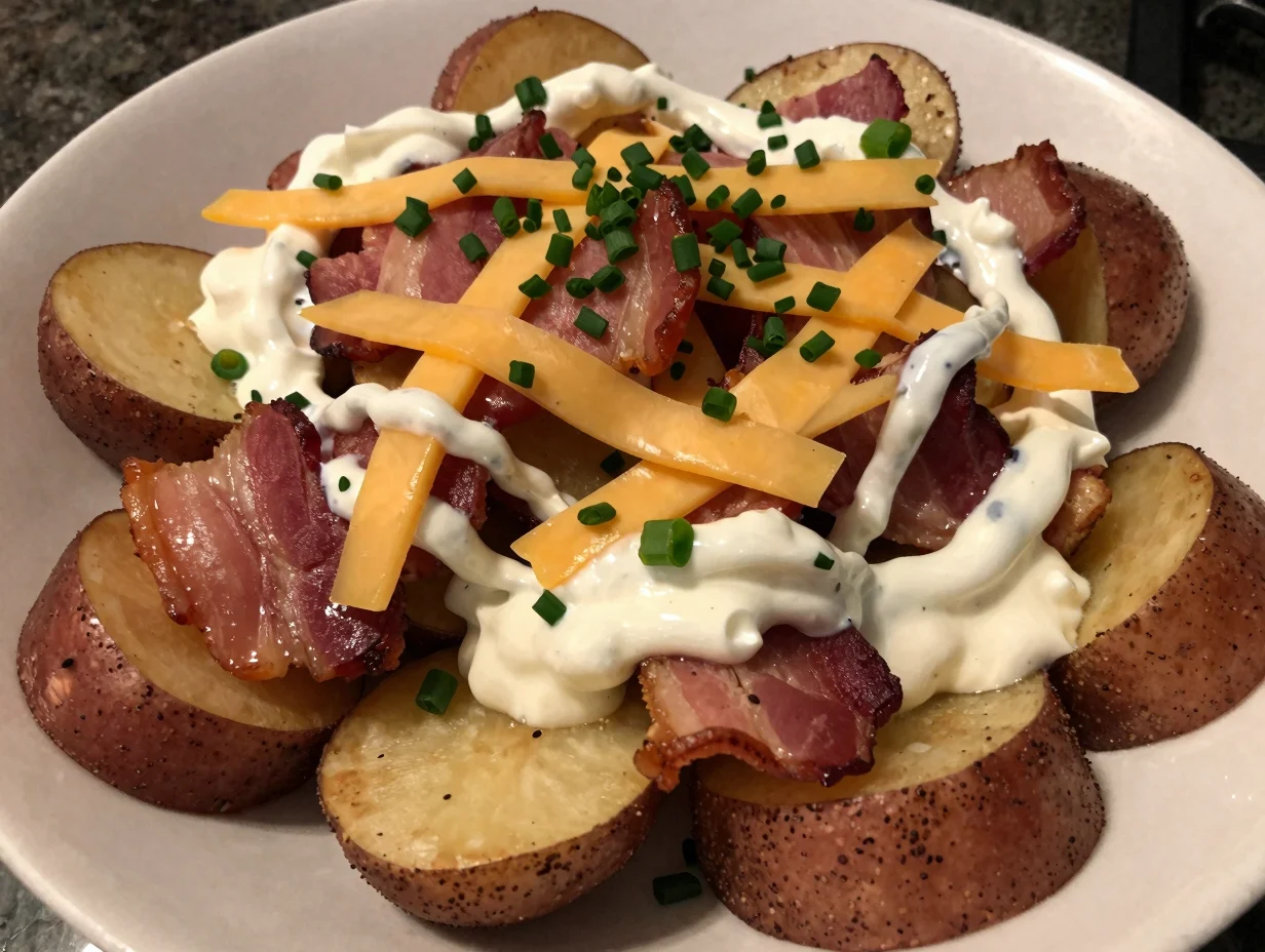 Loaded Potato Salad