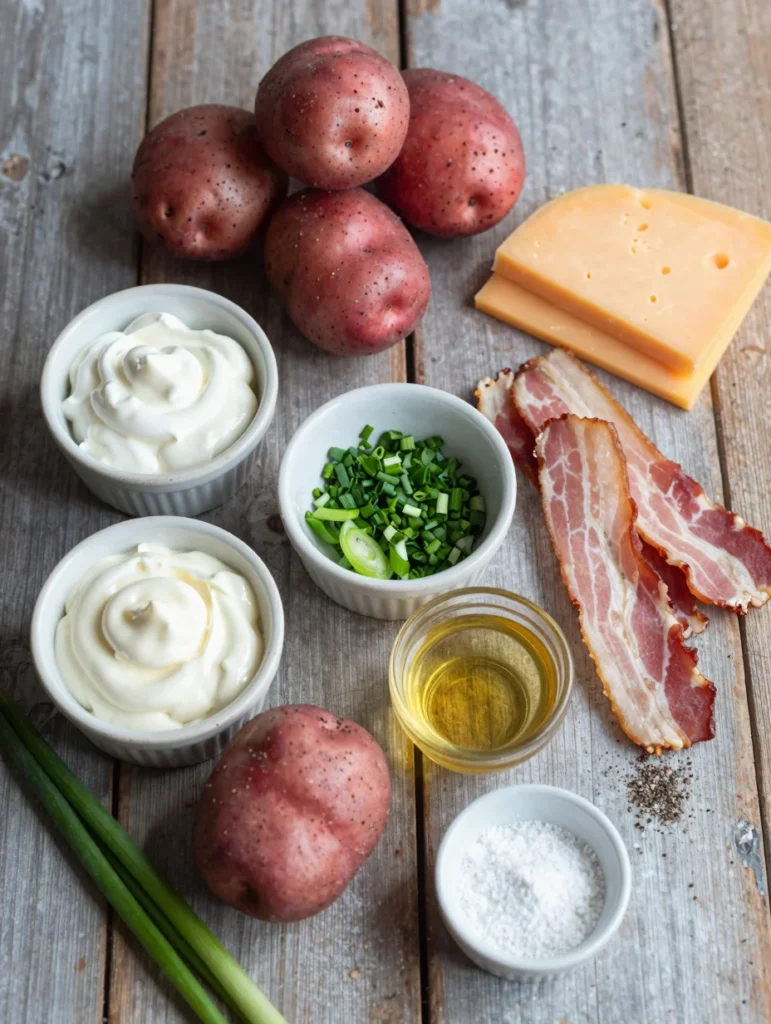 Loaded Potato Salad