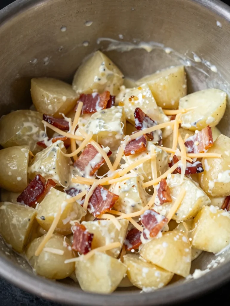 Loaded Potato Salad