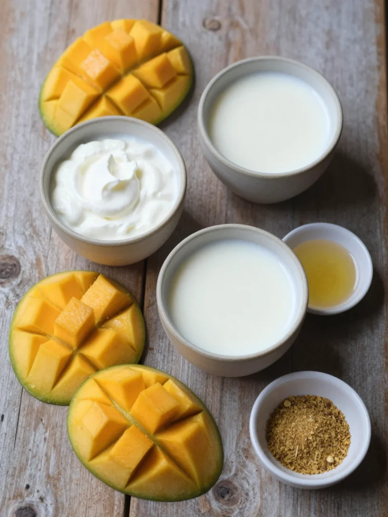 Mango Lassi