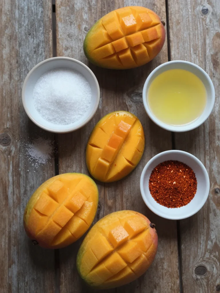 Mango Sorbet with Taju00edn