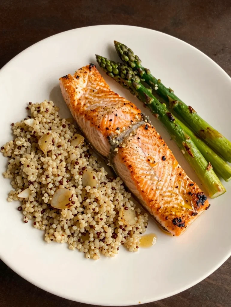 Mediterranean Baked Salmon