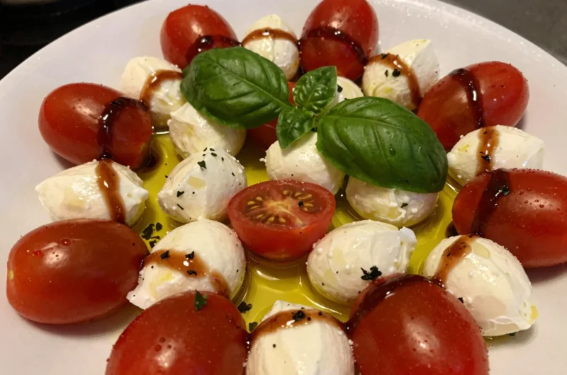Mini Caprese Bites