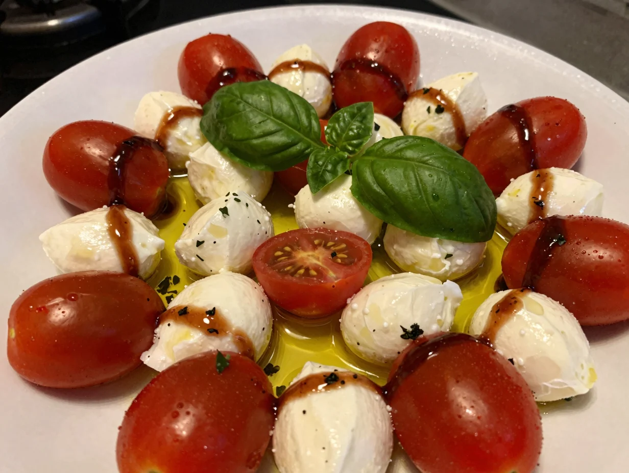 Mini Caprese Bites