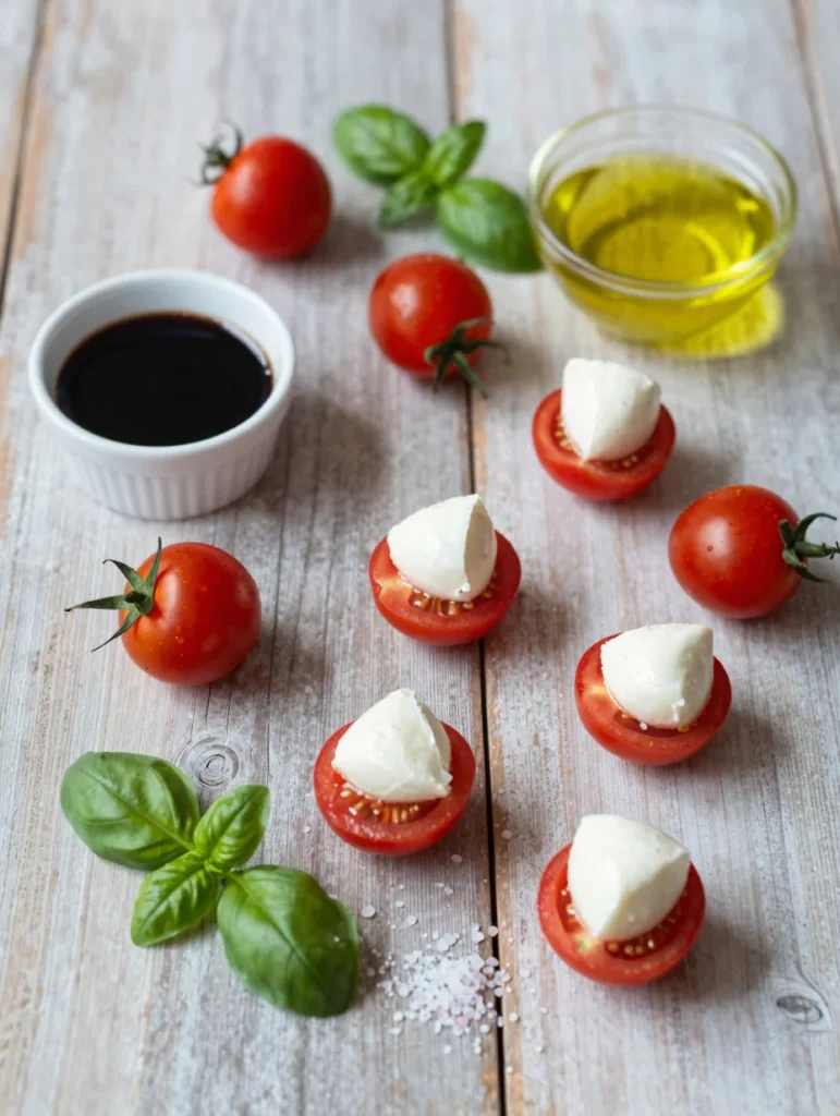 Mini Caprese Bites