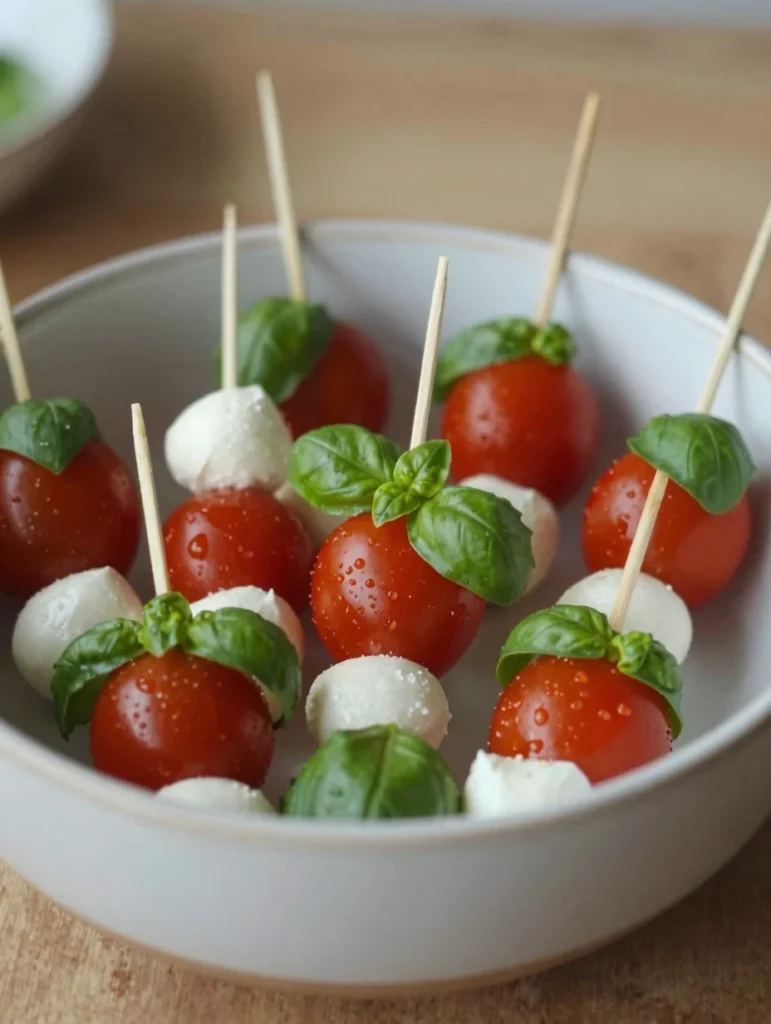Mini Caprese Bites