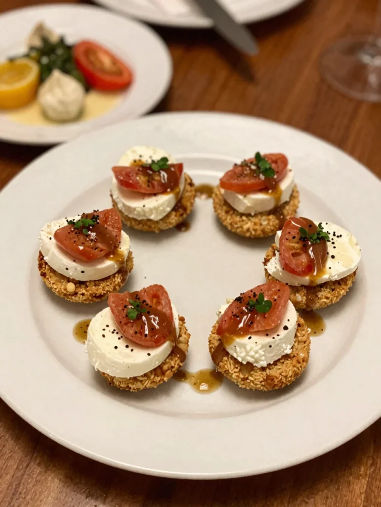 Mini Caprese Bites