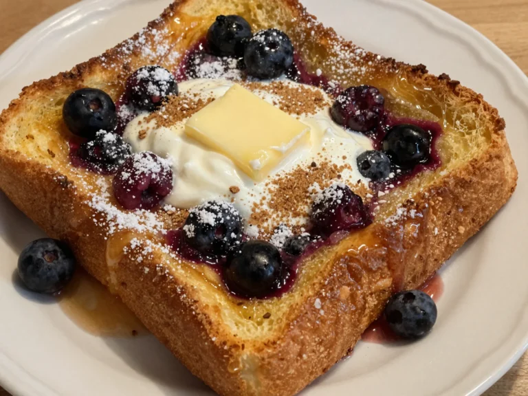 Mixed Berry French Toast Casserole
