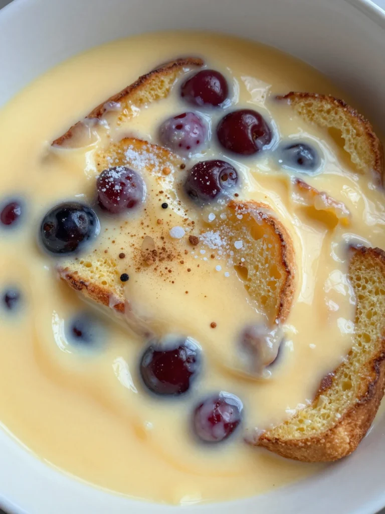 Mixed Berry French Toast Casserole