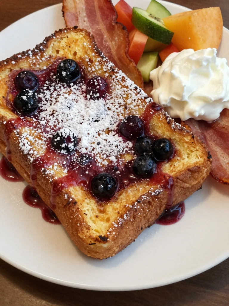 Mixed Berry French Toast Casserole
