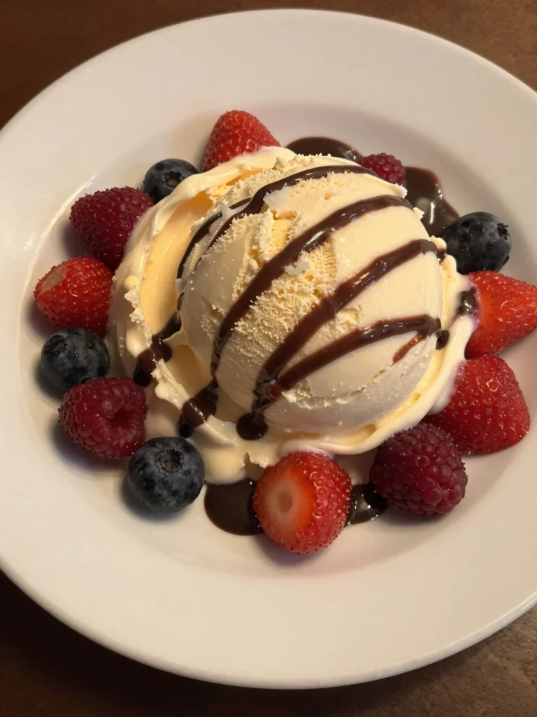 No Churn Strawberry Ice Cream