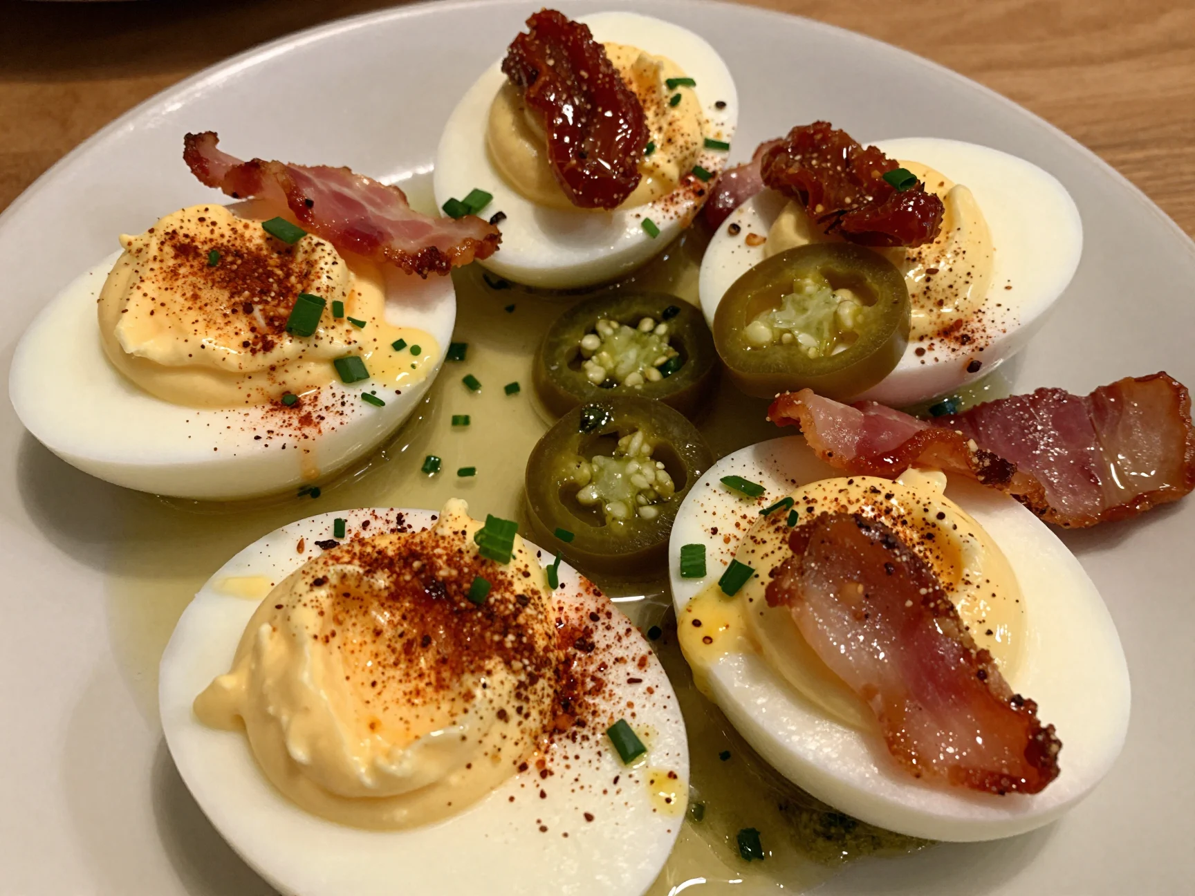 Party Deviled Eggs Four Ways