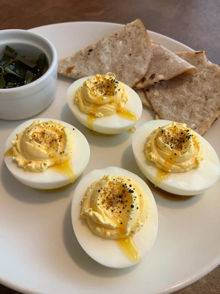 Party Deviled Eggs Four Ways
