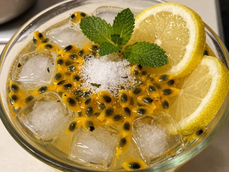 Passionfruit Lemonade