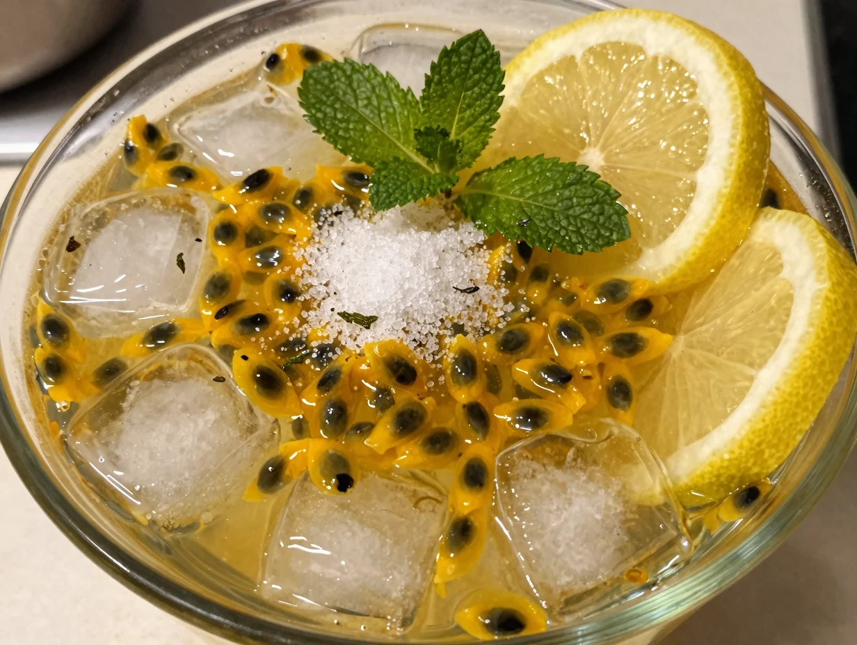 Passionfruit Lemonade