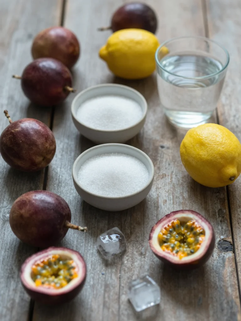 Passionfruit Lemonade
