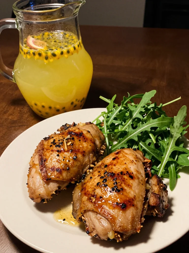 Passionfruit Lemonade