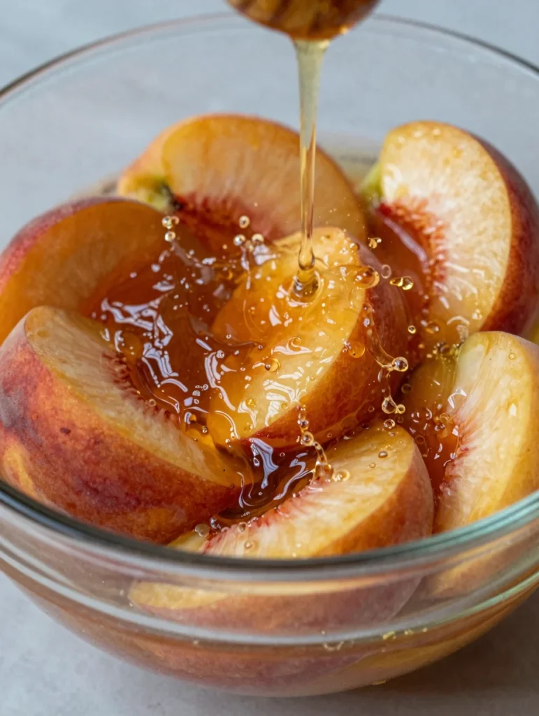 Peach Bourbon Lemonade
