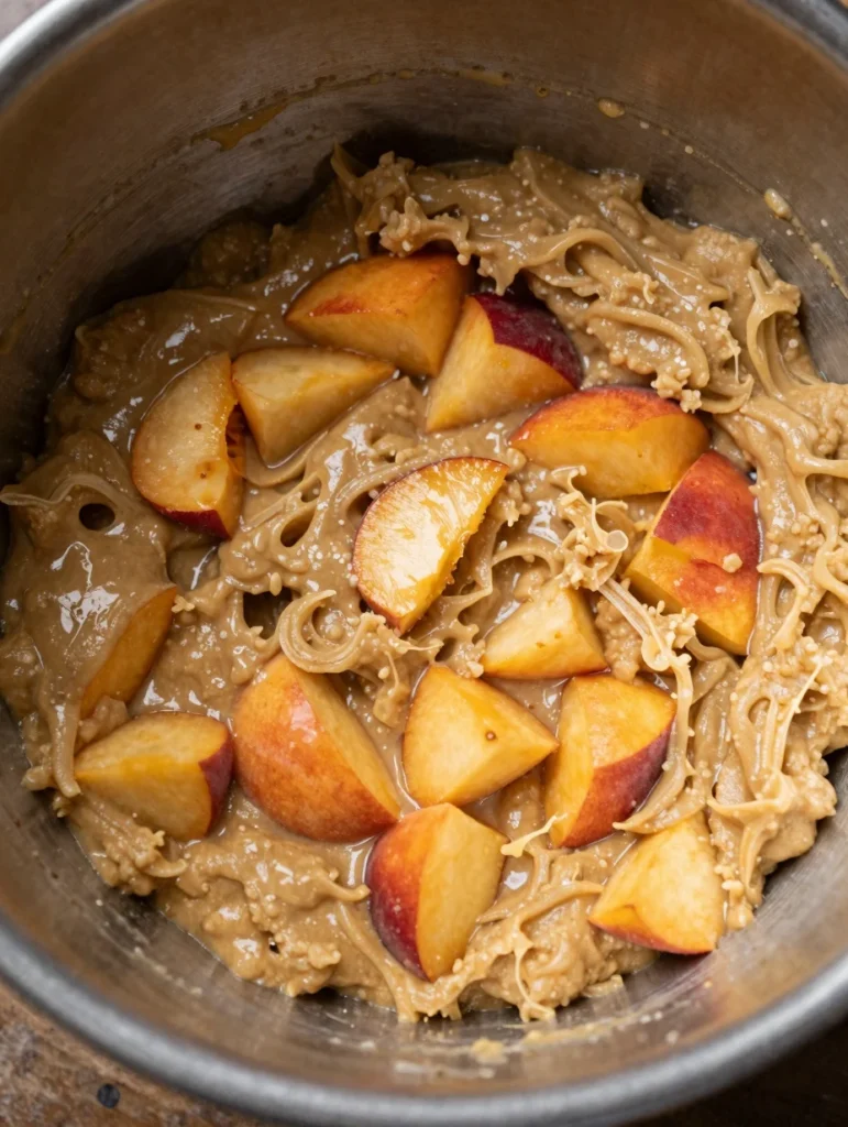 Peach Cobbler Cookies