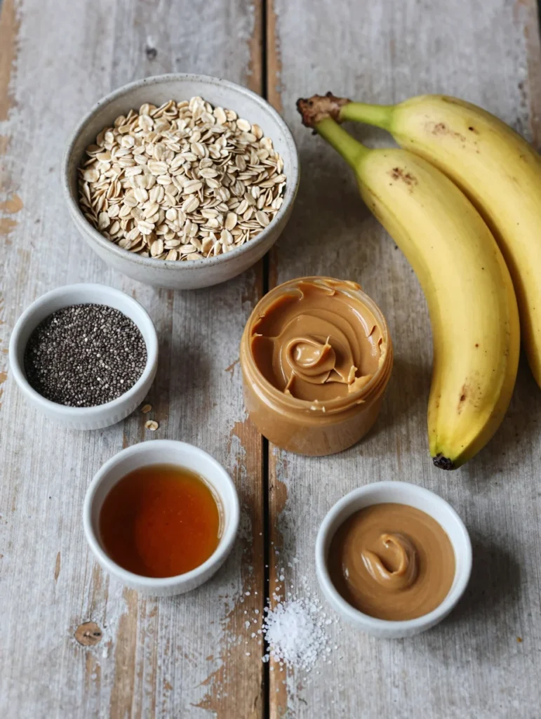 Peanut Butter Banana Overnight Oats