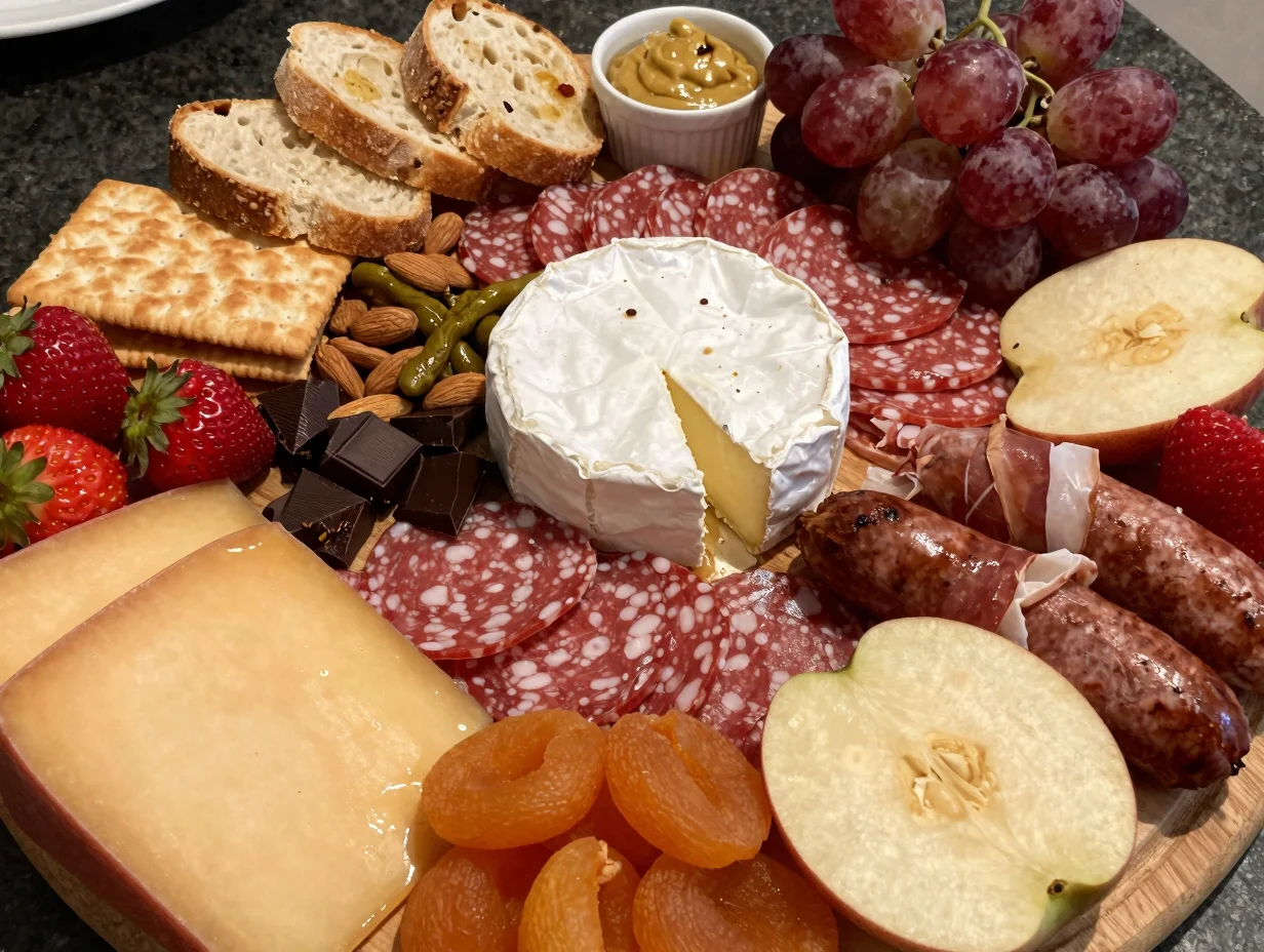 Picnic Charcuterie Platter
