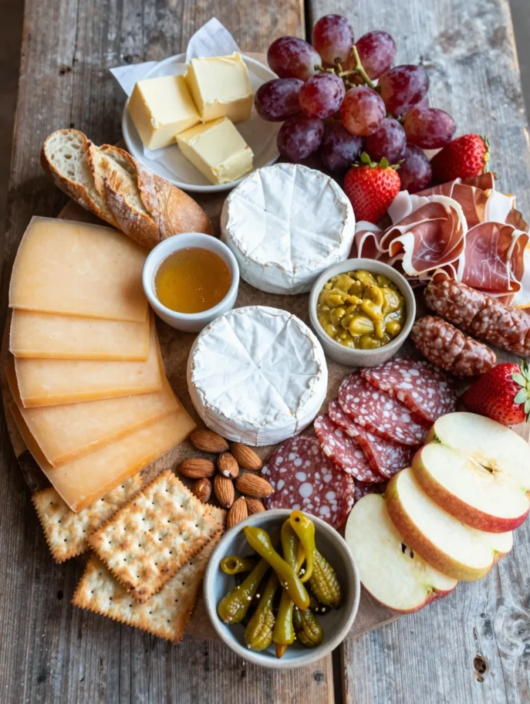 Picnic Charcuterie Platter