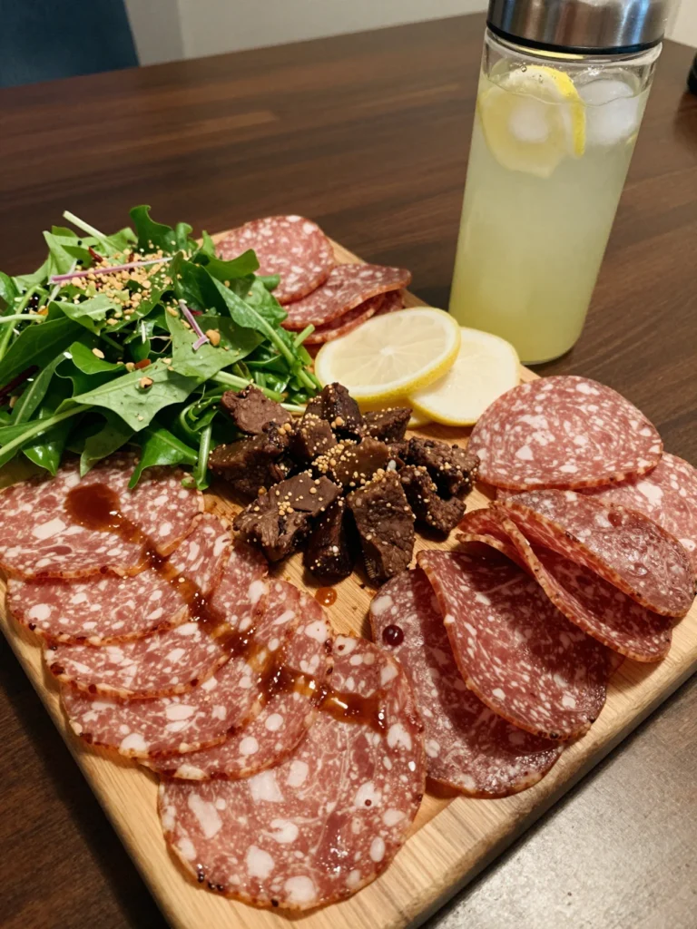 Picnic Charcuterie Platter
