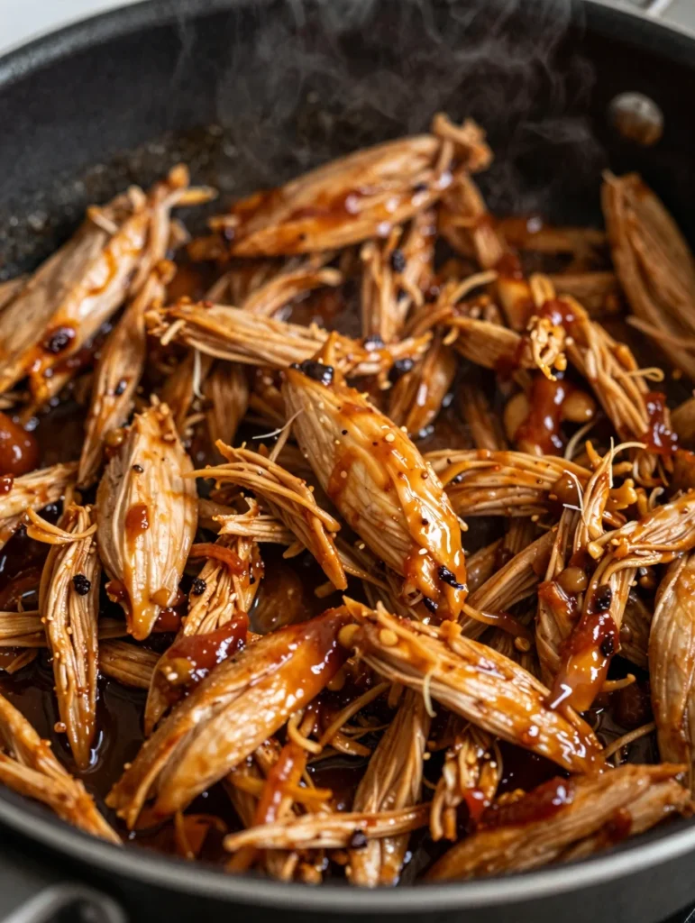 Pulled Chicken Sliders
