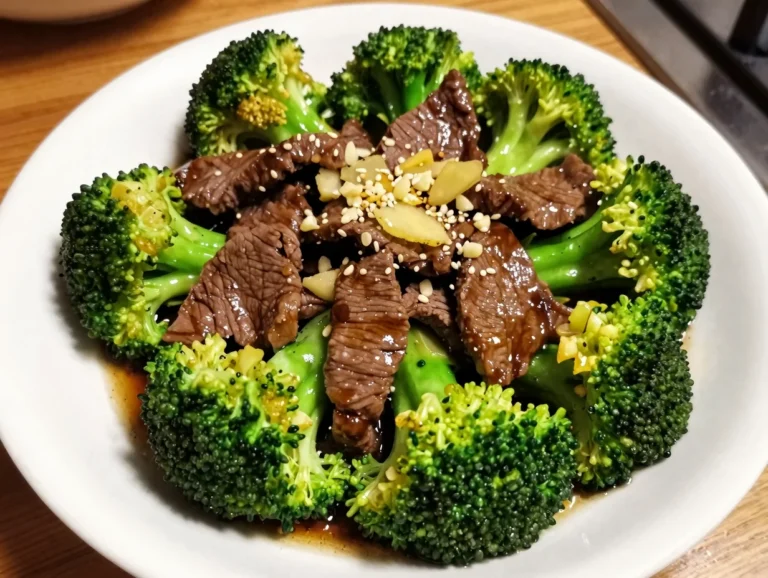 Quick Beef and Broccoli