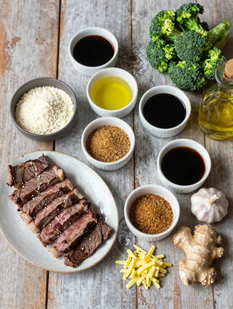 Quick Beef and Broccoli