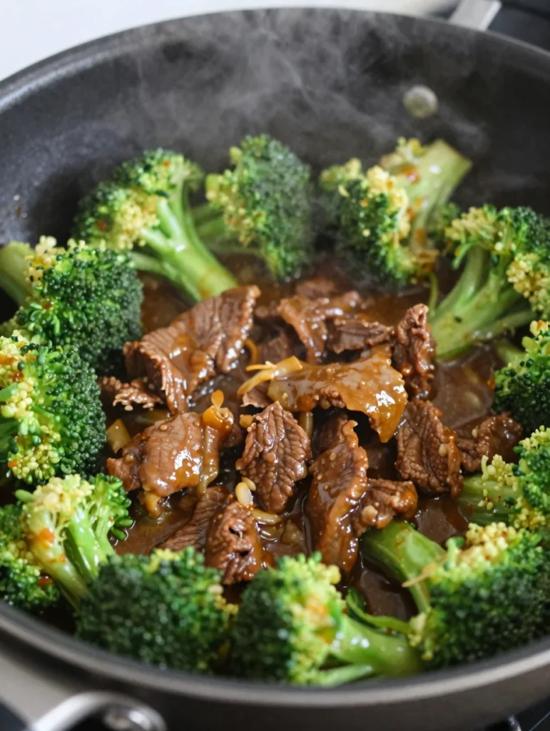 Quick Beef and Broccoli