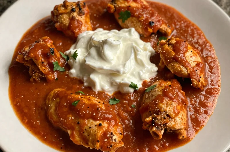 Quick Chicken Tikka Masala