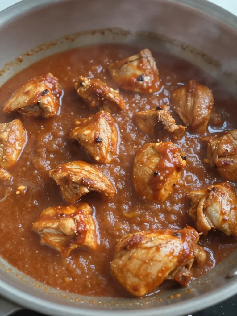 Quick Chicken Tikka Masala
