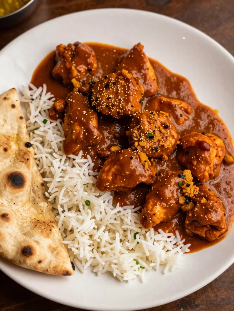 Quick Chicken Tikka Masala