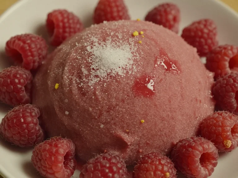 Raspberry Sorbet
