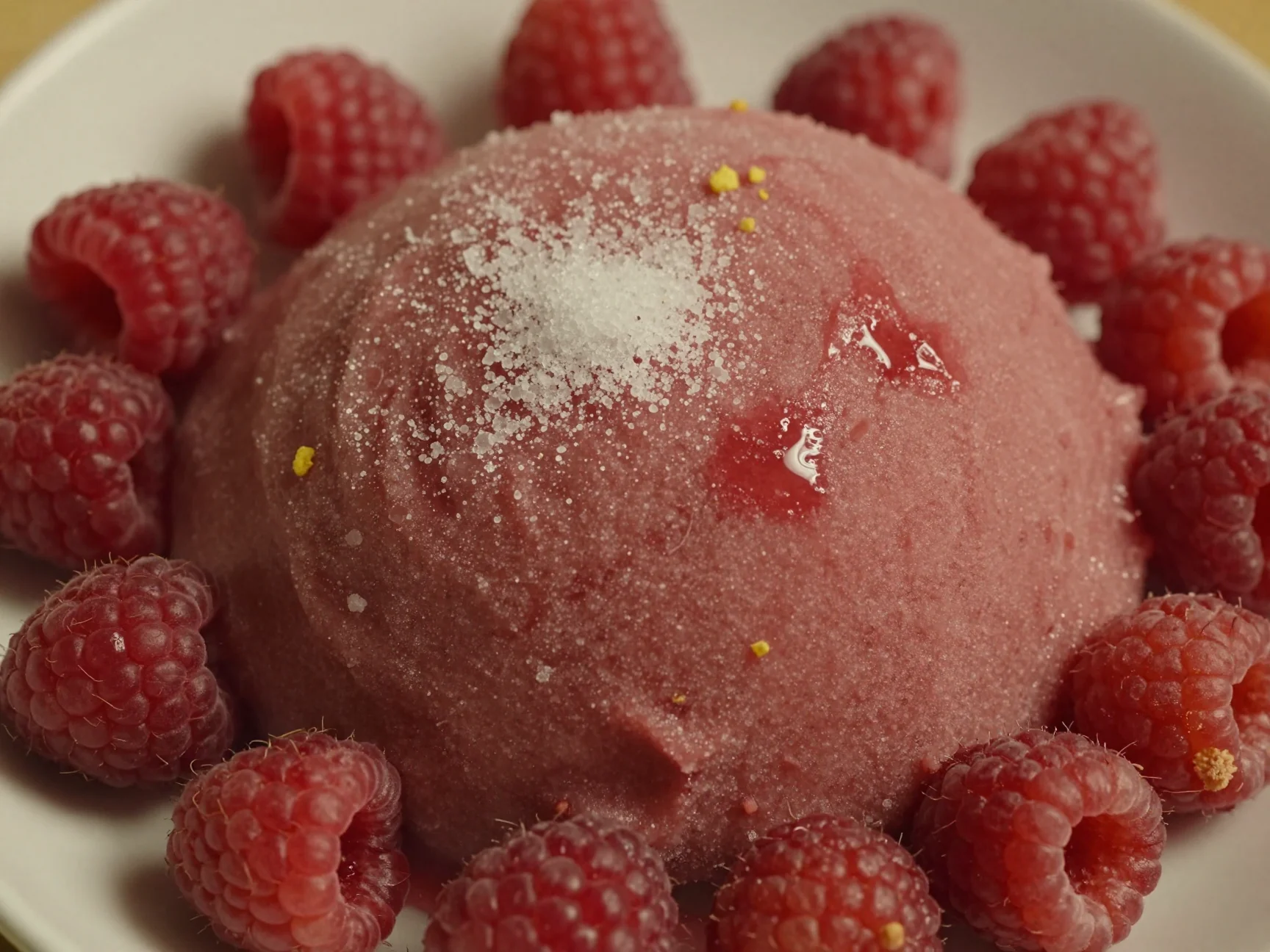 Raspberry Sorbet