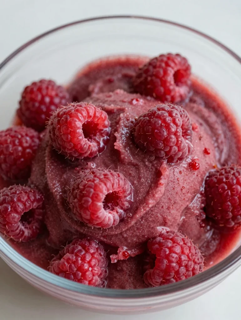 Raspberry Sorbet