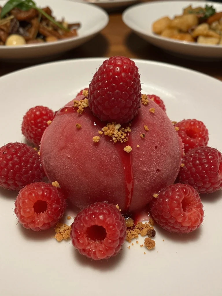Raspberry Sorbet