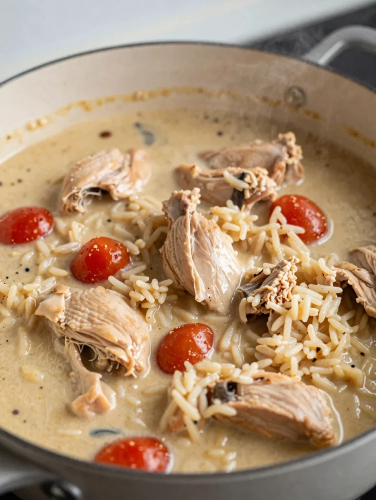 Rotel Chicken and Rice