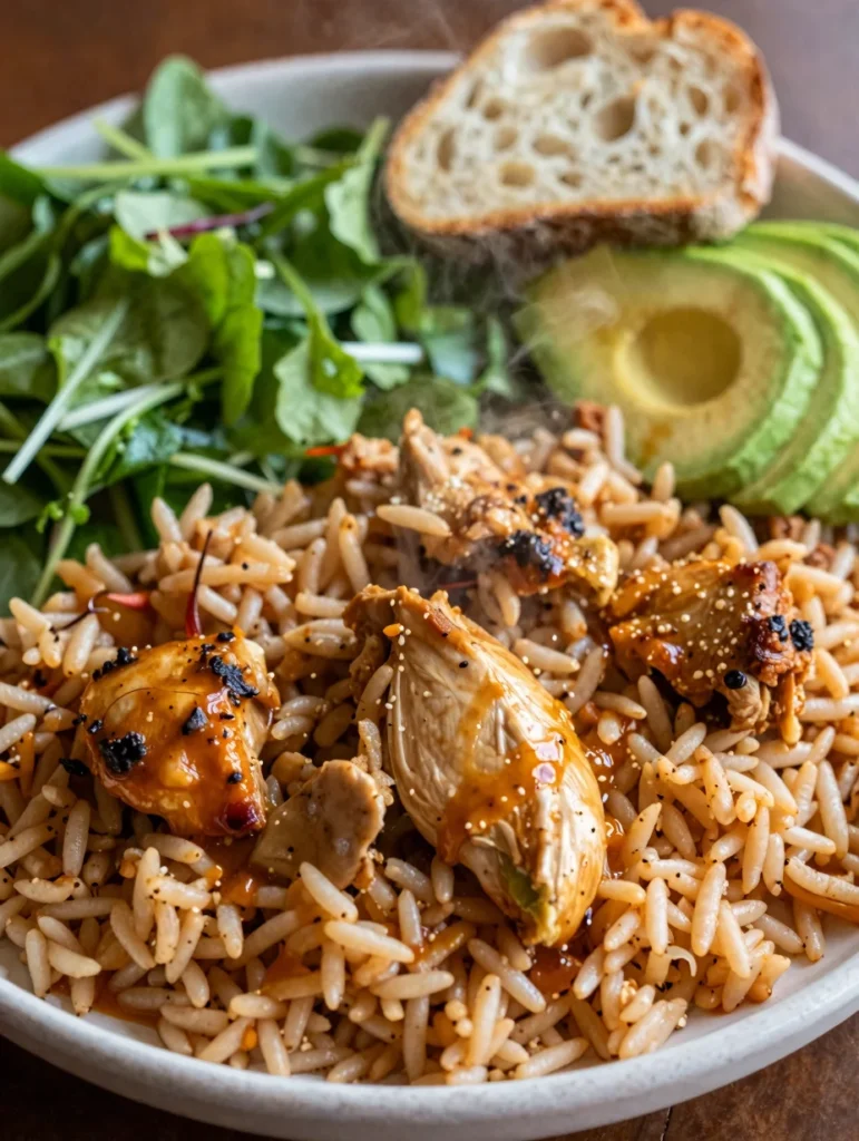 Rotel Chicken and Rice