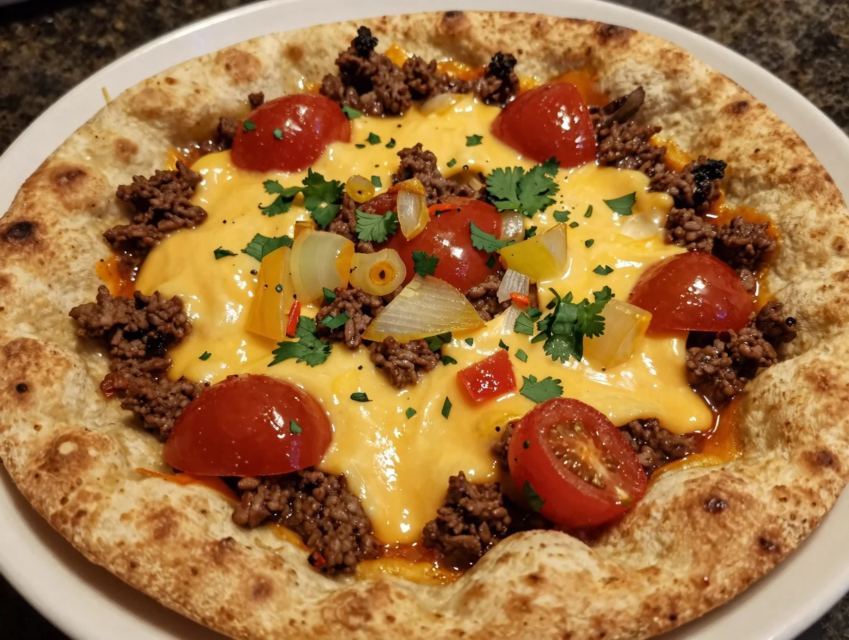 Rotel Dip with Crispy Pita