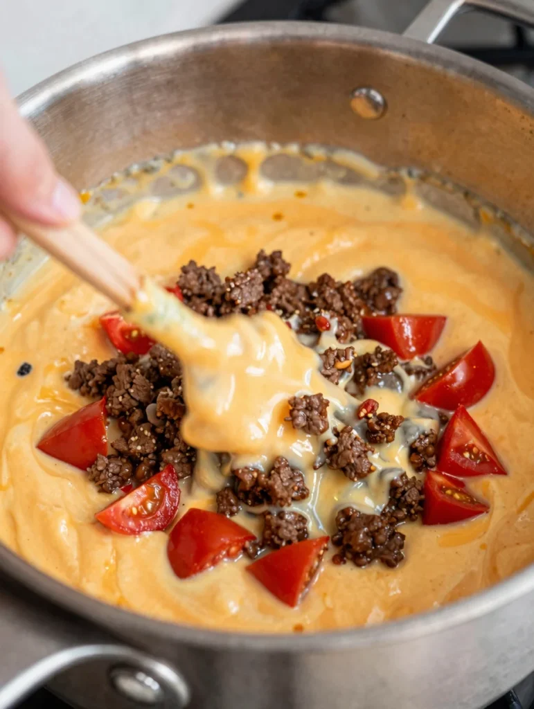 Rotel Dip with Crispy Pita