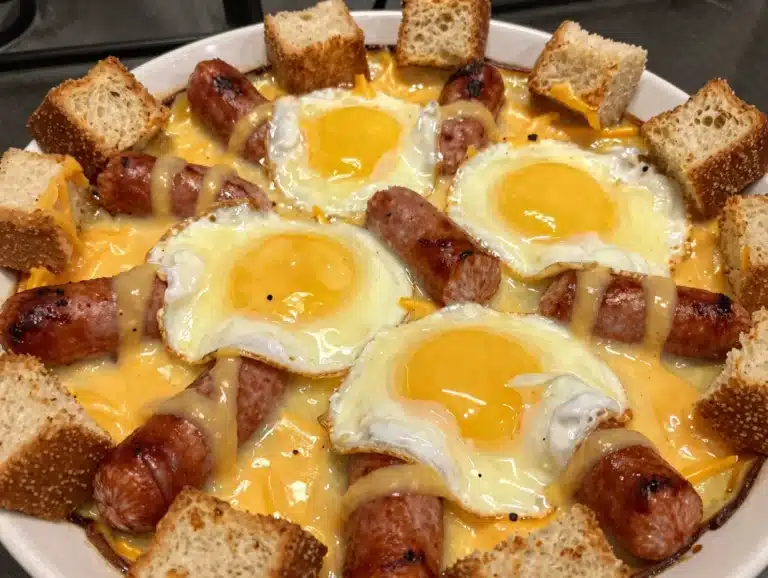 Sausage and Egg Breakfast Casserole