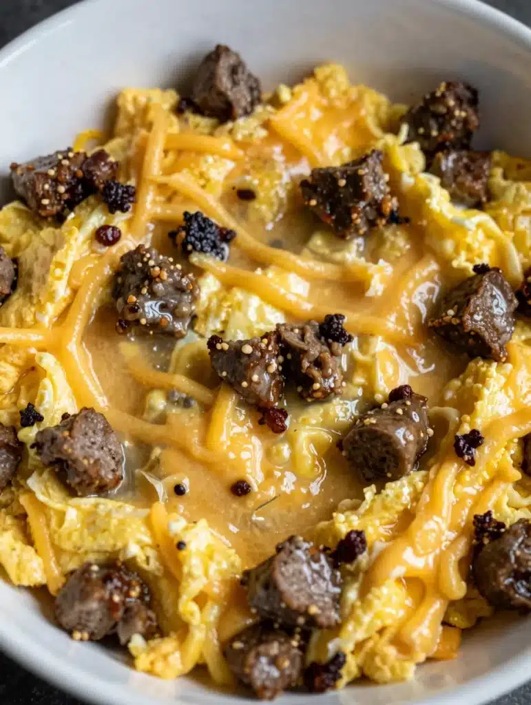 Sausage and Egg Breakfast Casserole